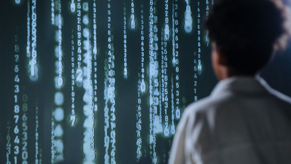 Interface intelligence artificielle sur ordinateur