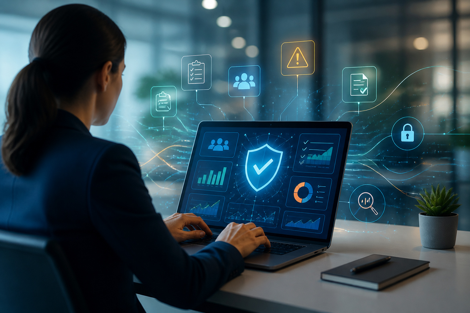 Securite des donnees et gestion des risques