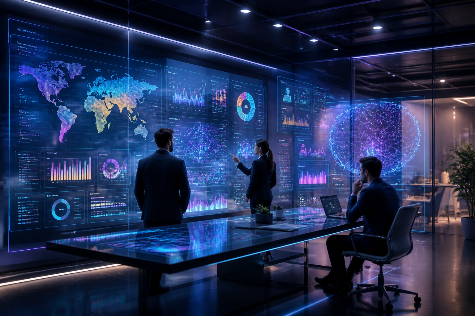 Analyse de donnees futuriste